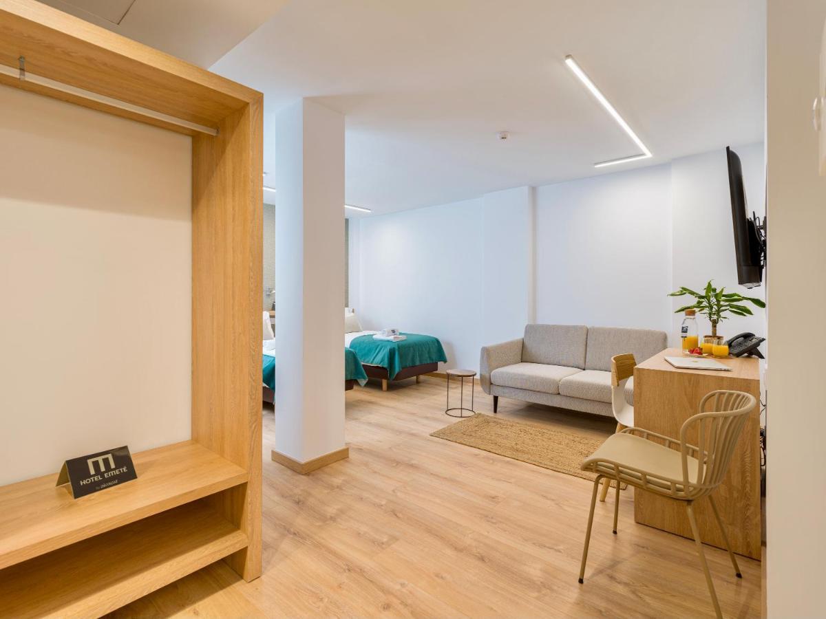 Hotel Emete & Coworking By Airnest Лас-Пальмас-де-Гран-Канарія Екстер'єр фото